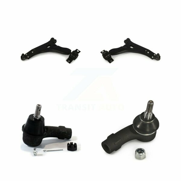 Top Quality Front Suspension Control Arm And Tie Rod End Kit For Ford Focus K72-101024